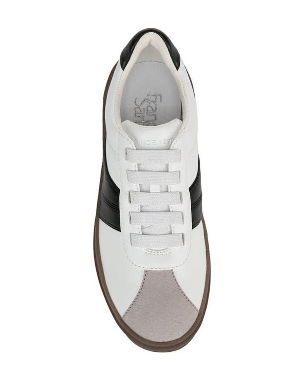 Franco Sarto White Vinto Sneaker