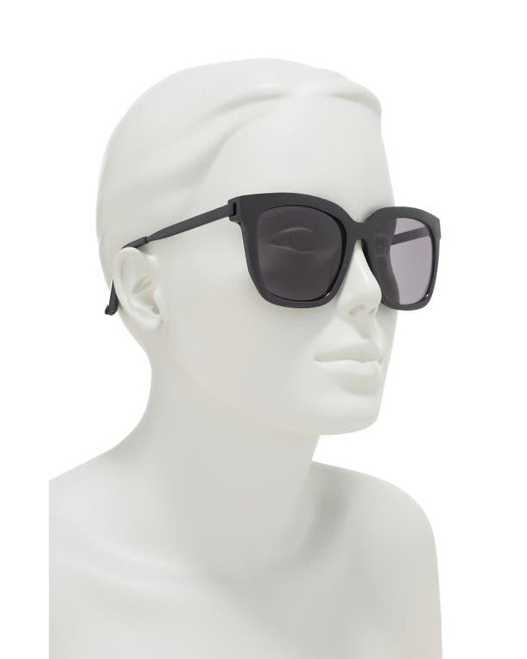 DIFF Multicolor Square Oversized Sunglasses