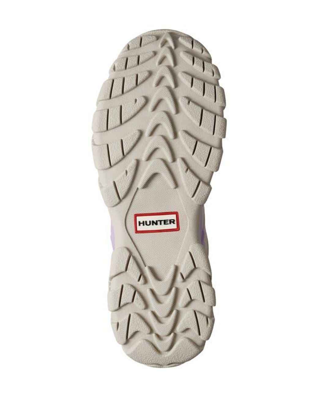 Hunter White Sara Waterproof Sneaker