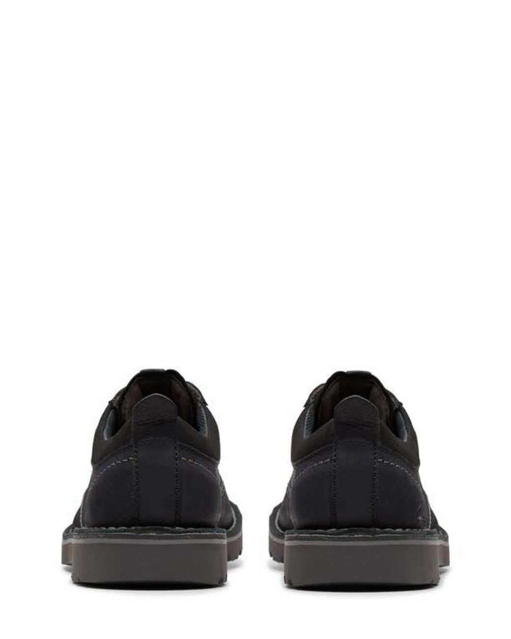 Clarks Black Eastridge Plain Toe Derby for men