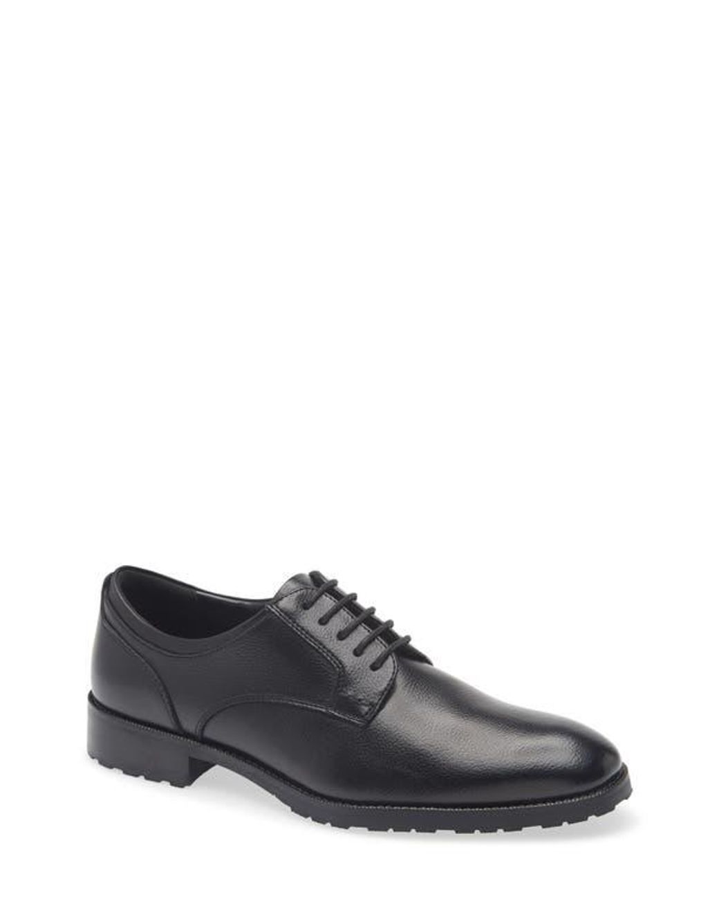 Abound Black Lester Lug Derby for men