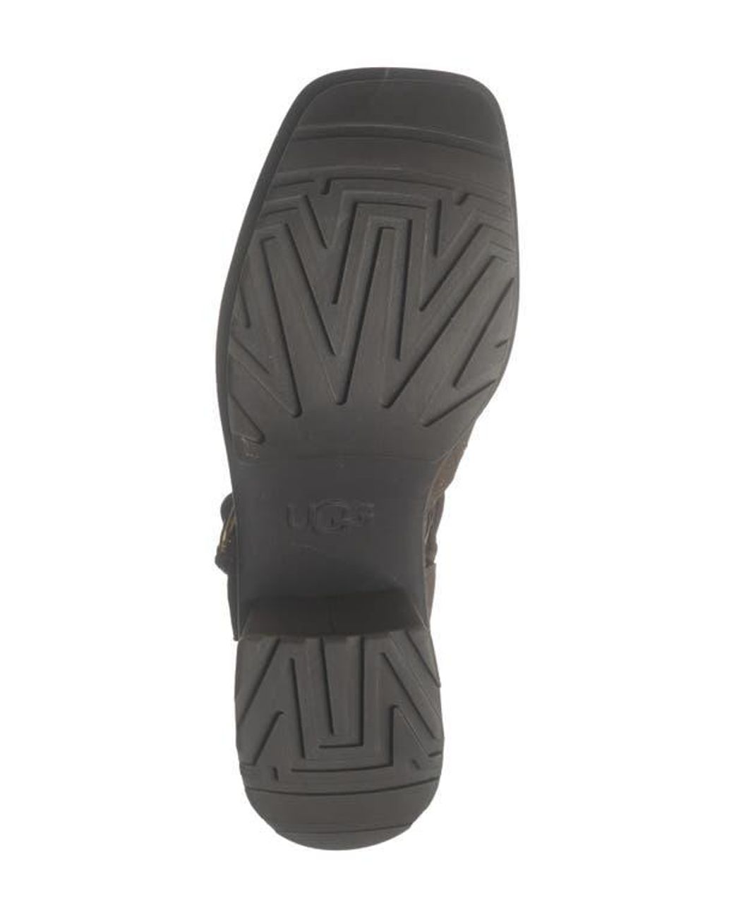 Ugg Brown New Heights Platform Sandal