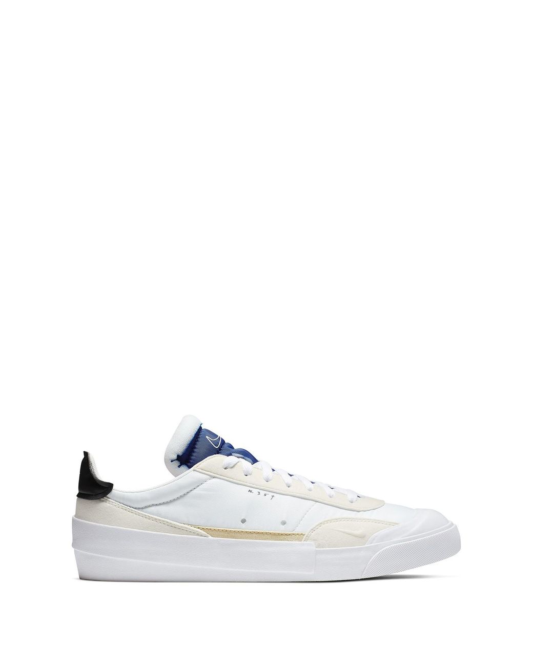 Nike Drop Type Lx Trainers in White for Men | Lyst