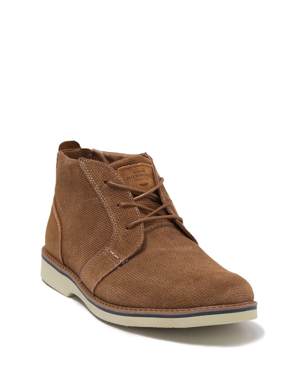 nunn bush mens barklay chukka boots flat heel