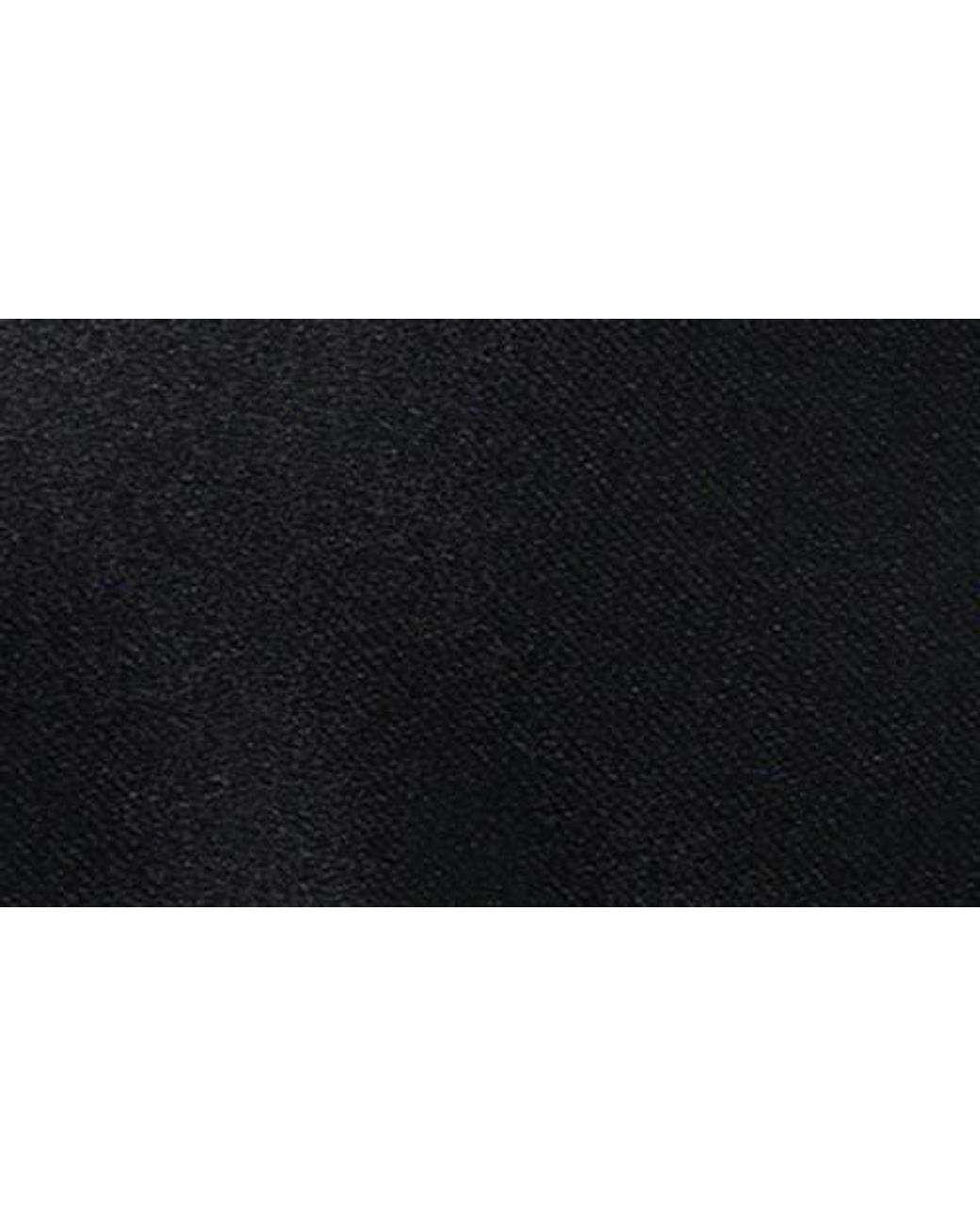 DKNY Black Solid Satin Tie for men