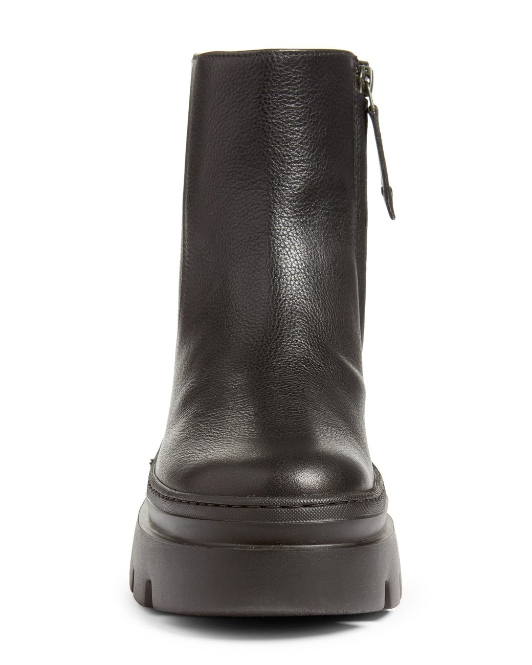 Paul Green Paige Lug Sole Boot in Black Lyst