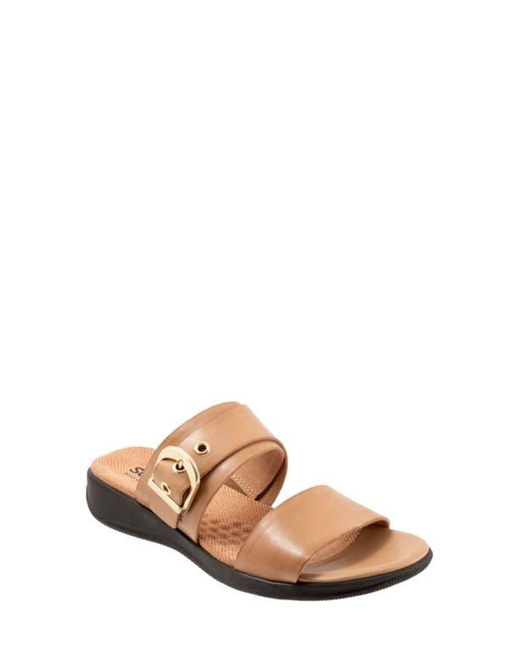 Softwalk® Natural Toki Slide Sandal