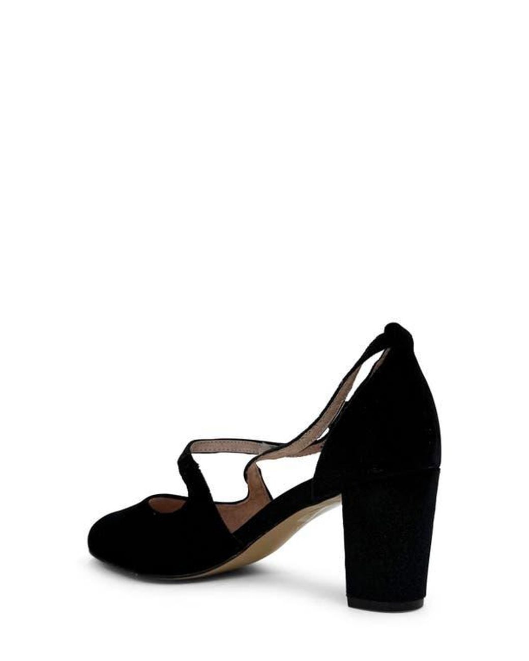 Chelsea Crew Black Oren Crossover Pump