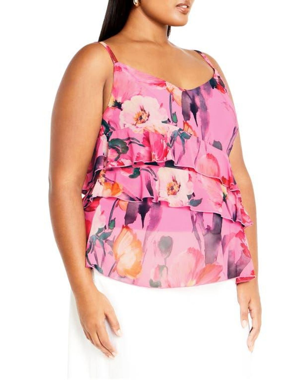 City Chic Pink Camisole