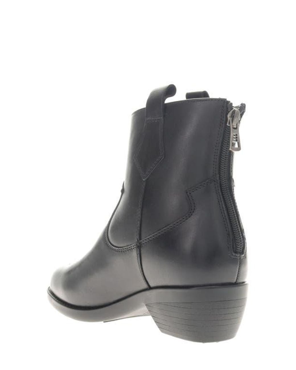 Propet Black Maisie Western Boot