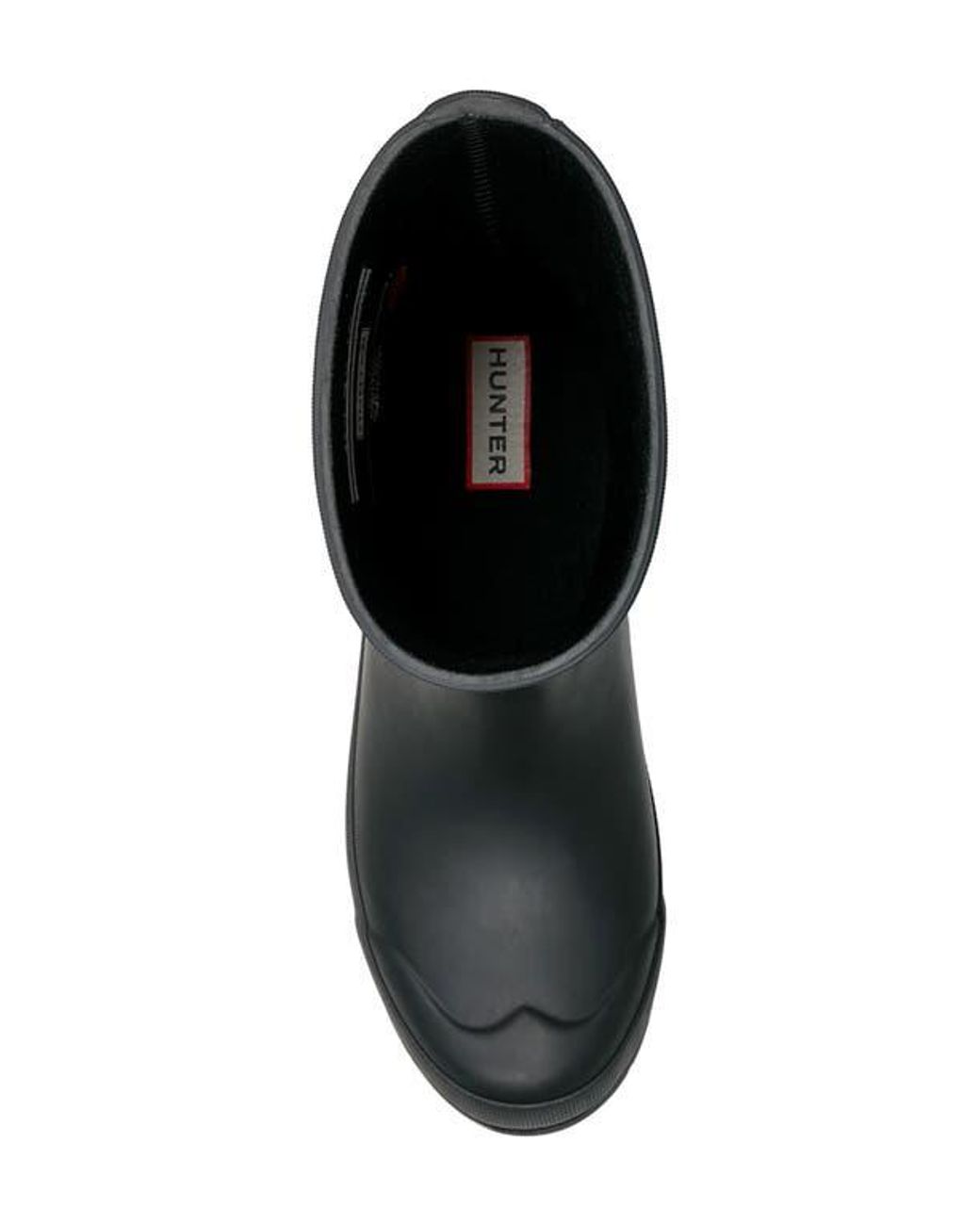 Hunter Black Liberty Rain Boot