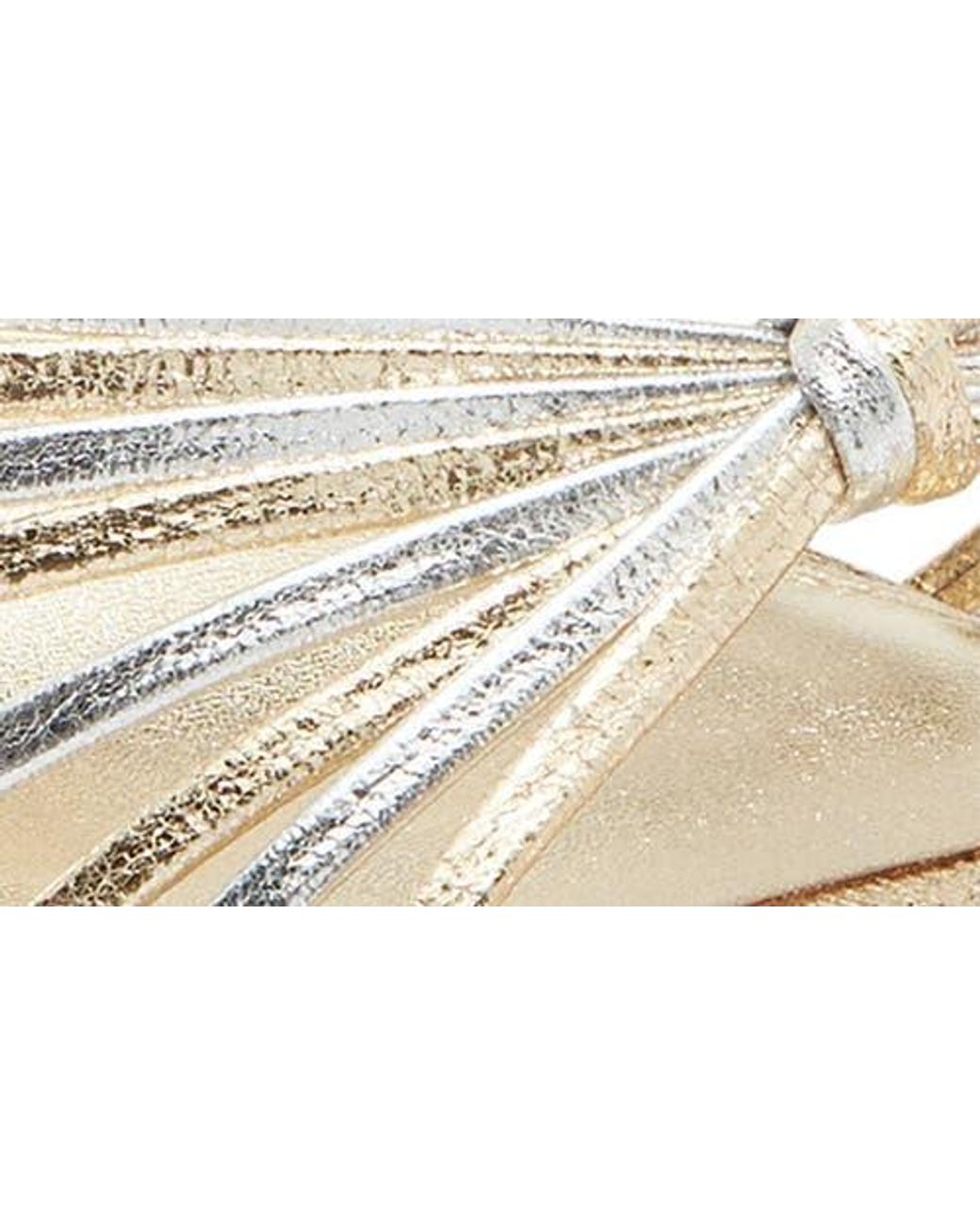 Abound White Dulce Ankle Strap Sandal