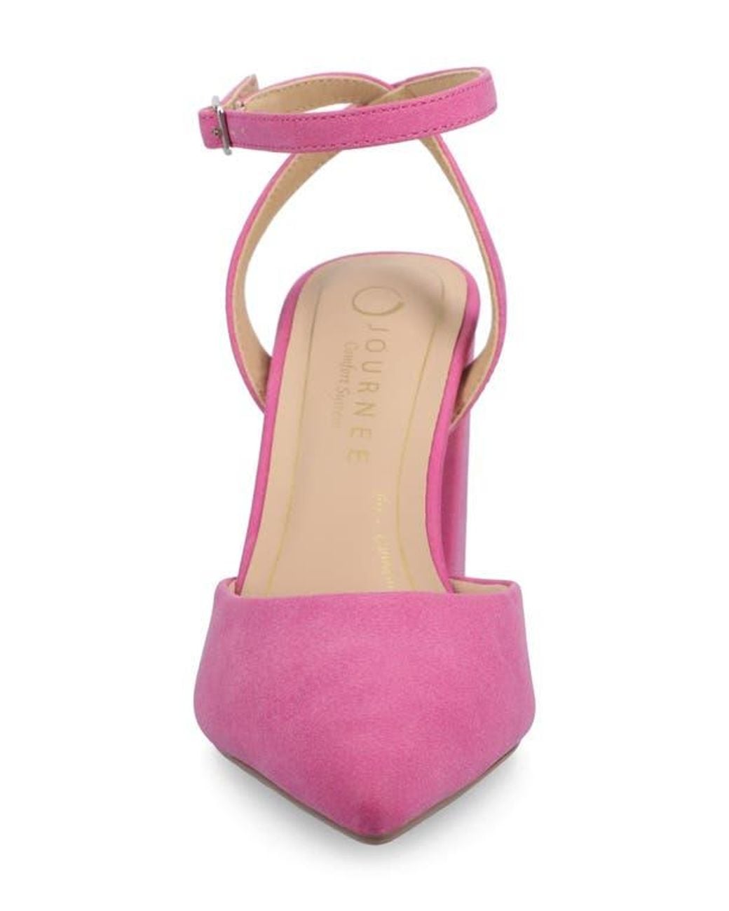 Journee Collection Pink Tyyra Pump