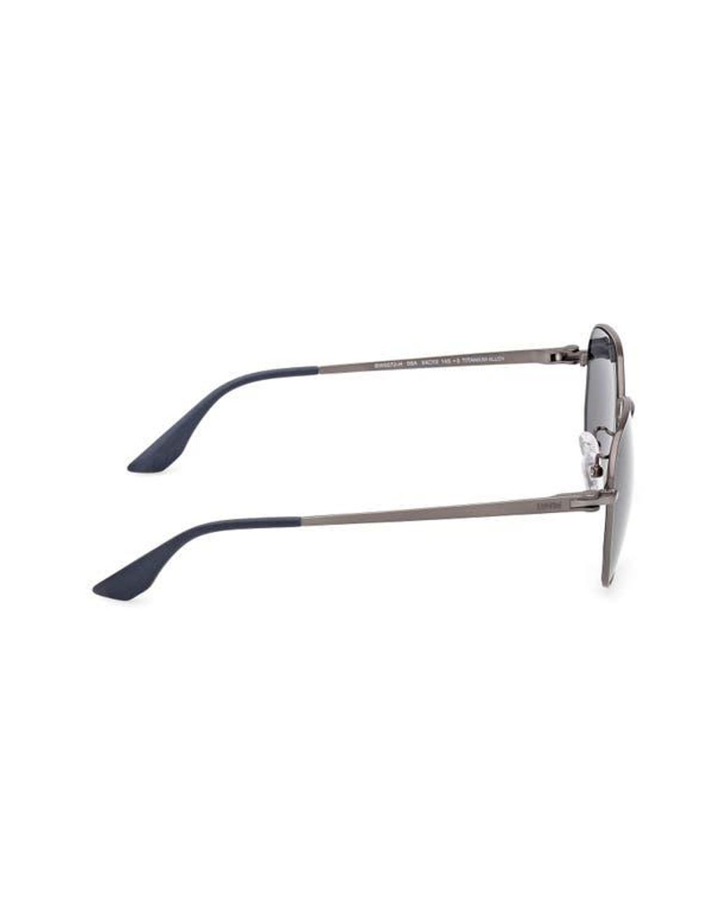 BMW Gray 54Mm Sunglasses for men