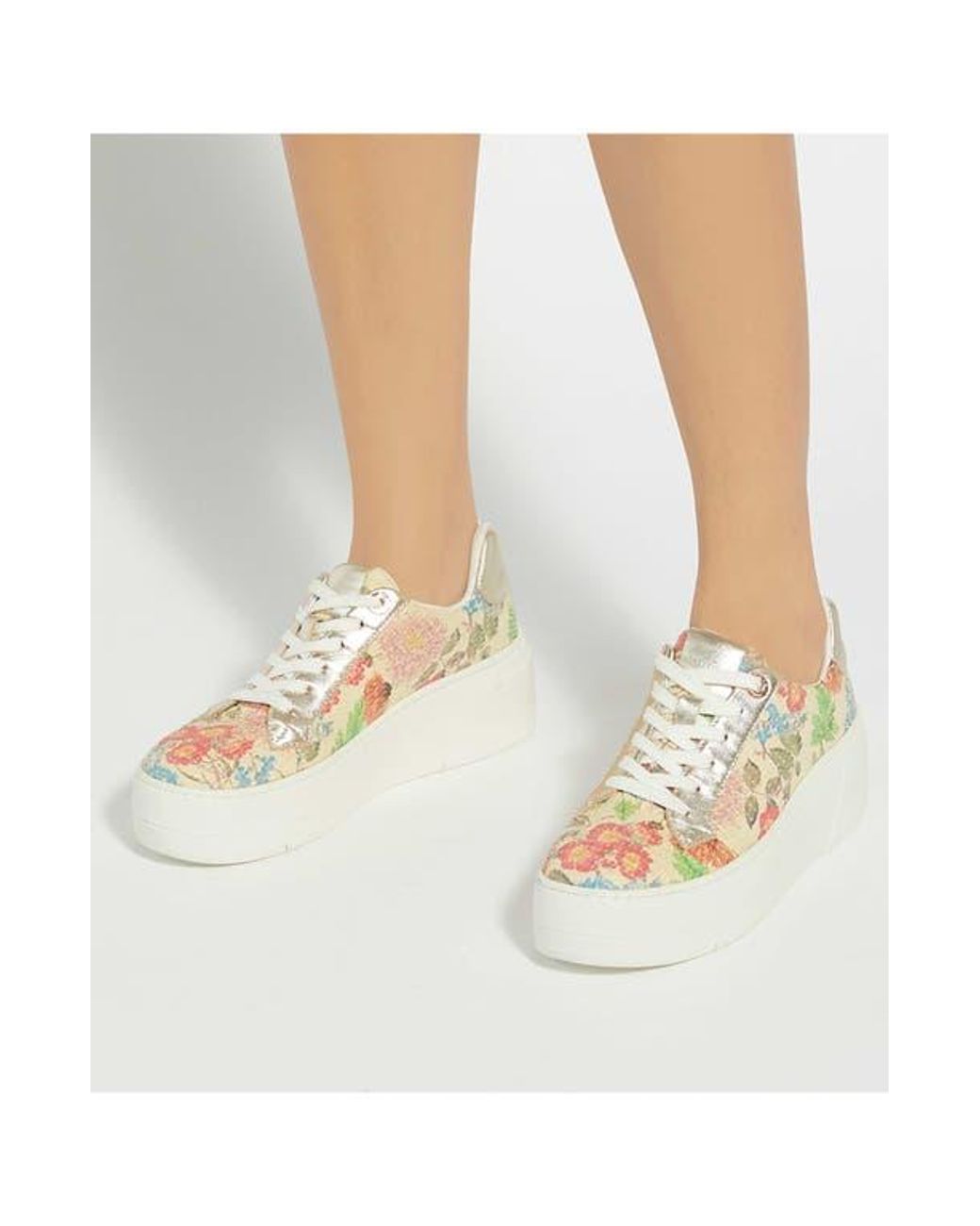 Dune White Episode 2 Platform Sneaker