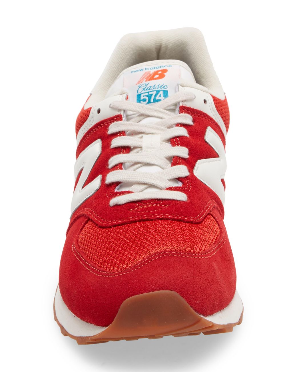 New Balance 574 Classic Sneaker In Team Red At Nordstrom Rack | Lyst