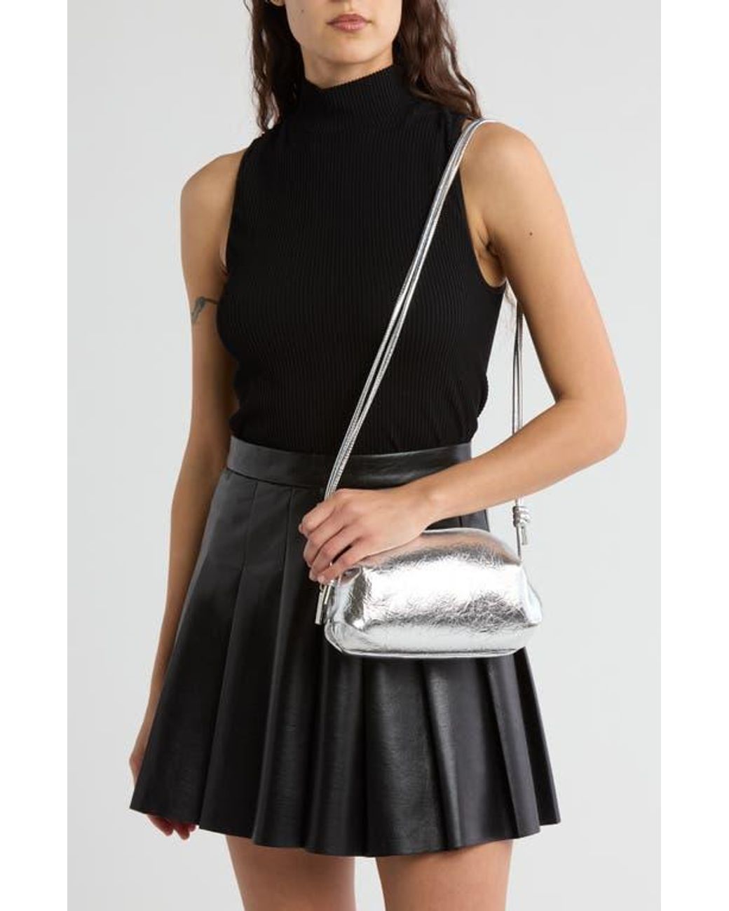 bcbgmaxazria-SILVER-CRACKLE-