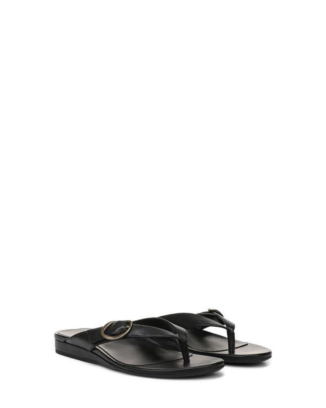 Vionic Black Grove Flip Flop