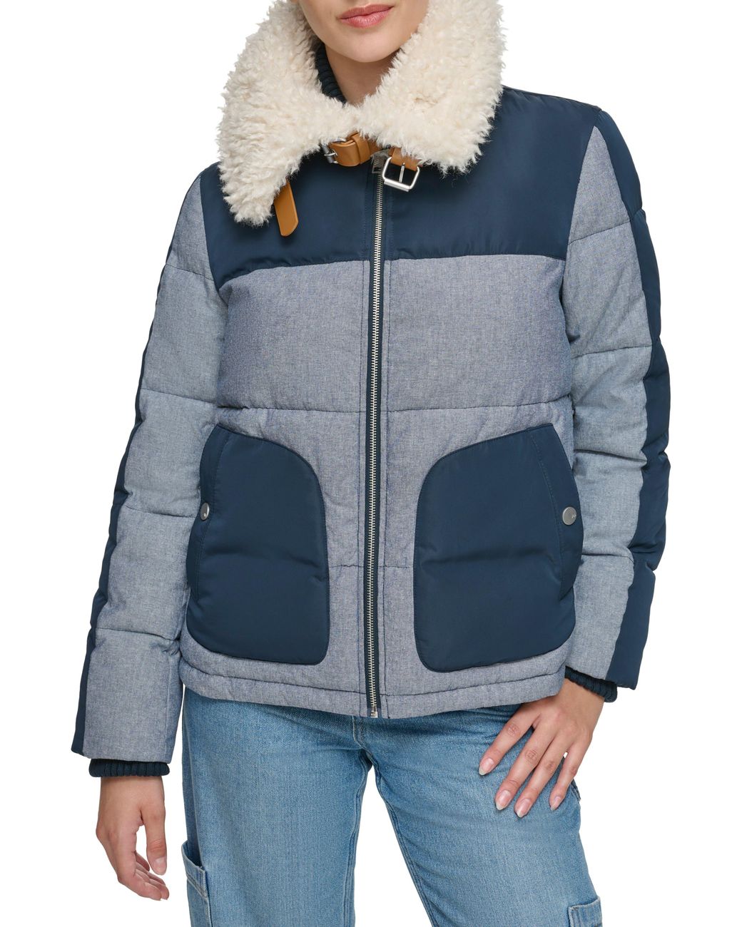 Andrew marc deals breuil puffer jacket