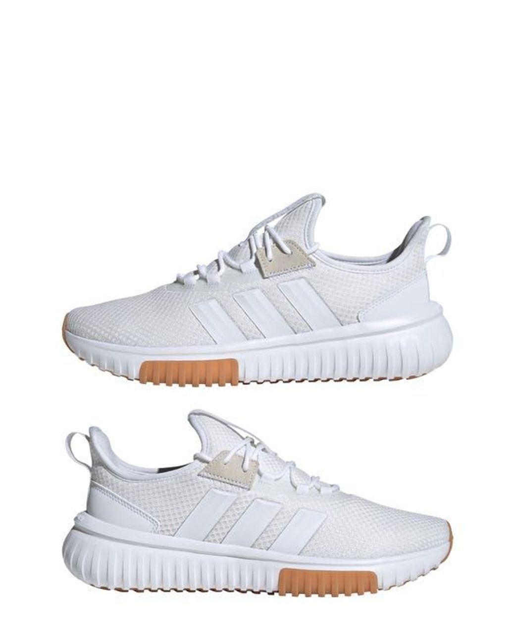 Adidas White Kaptir 2.0 Sneaker for men