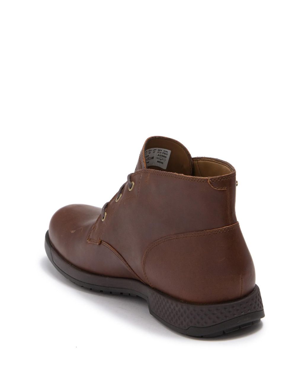 men's city's edge waterproof chukka boots