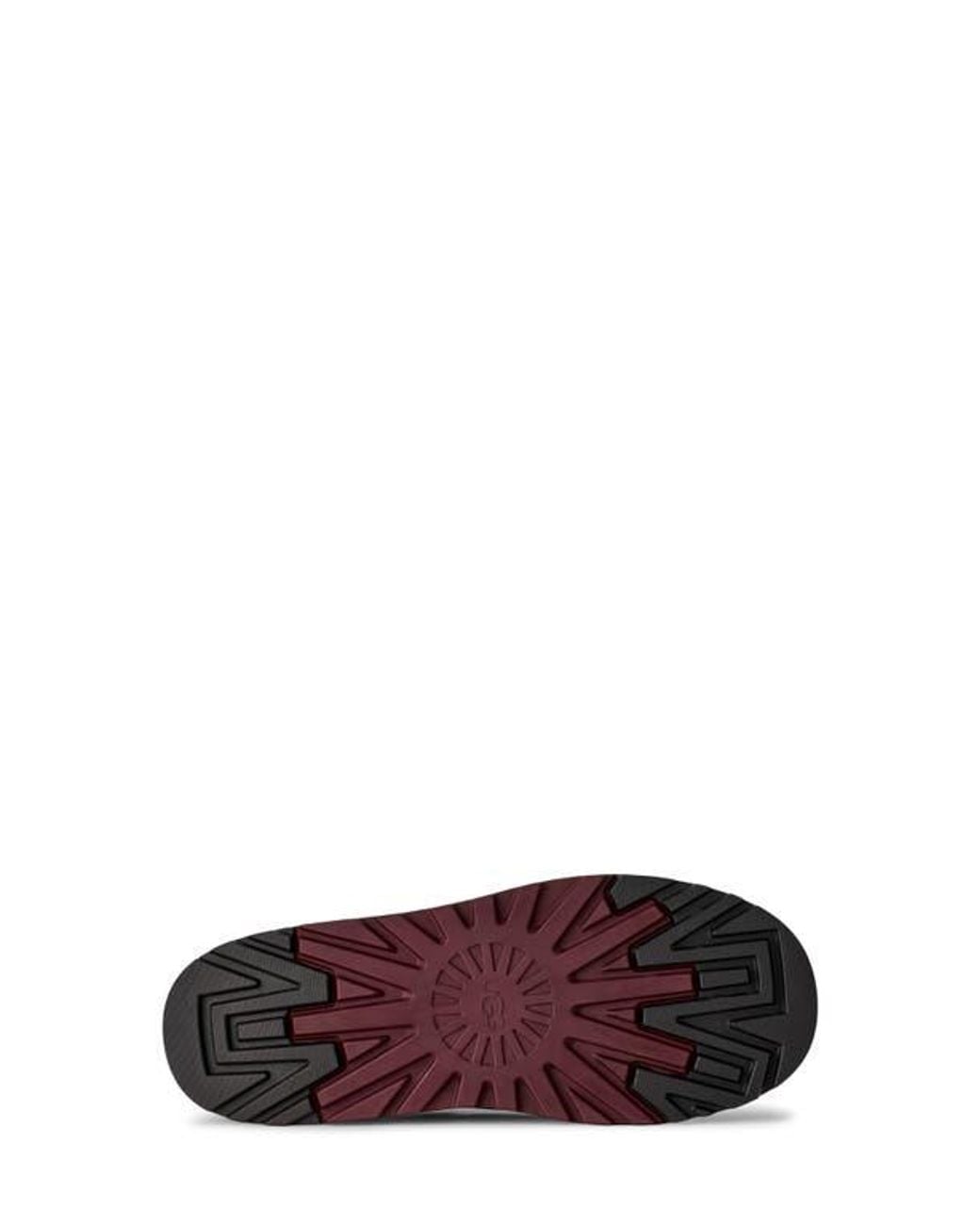 Ugg Red Tasman Streetscape Slipper