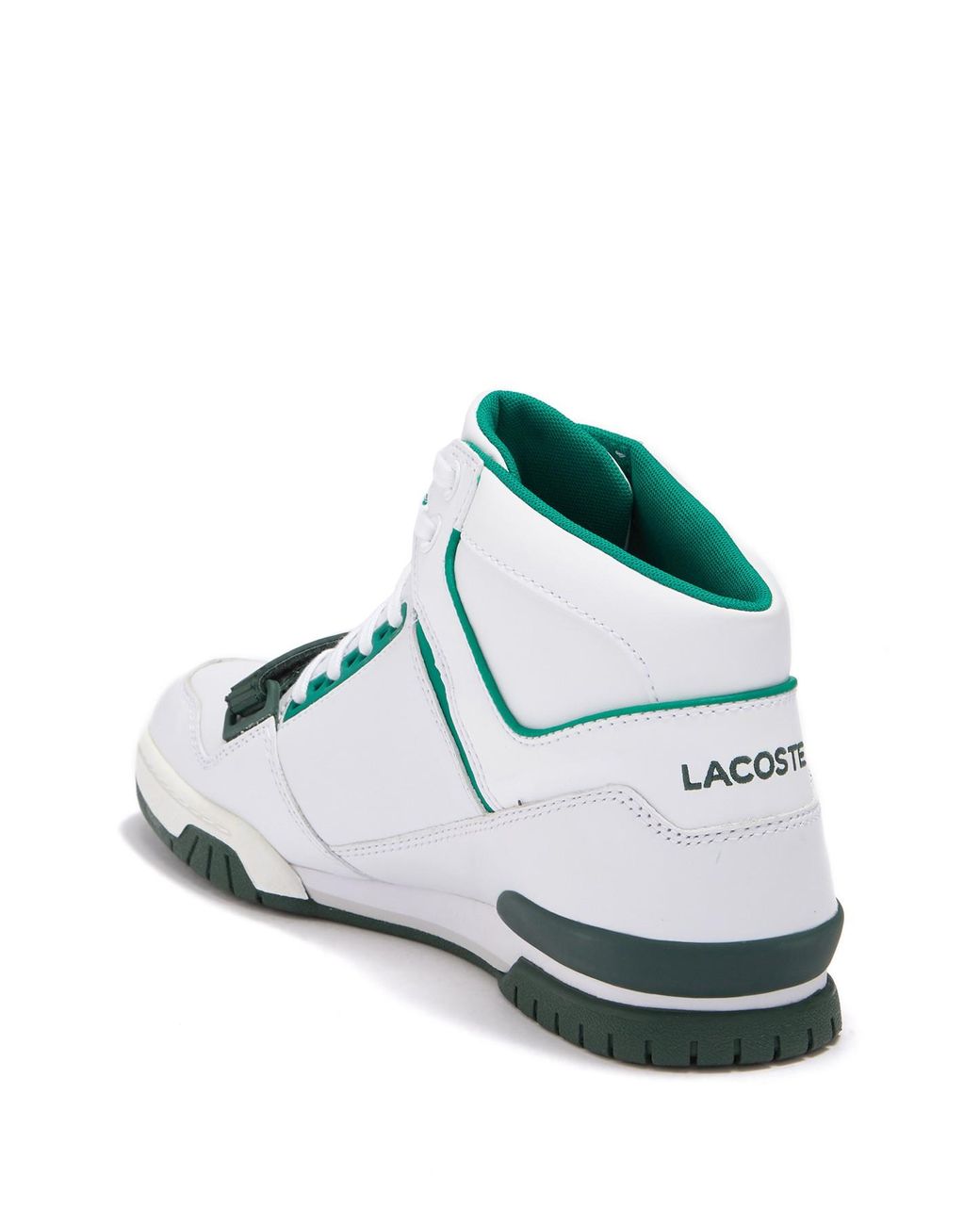 Lacoste Leather Missouri Sneaker in Green for Men | Lyst