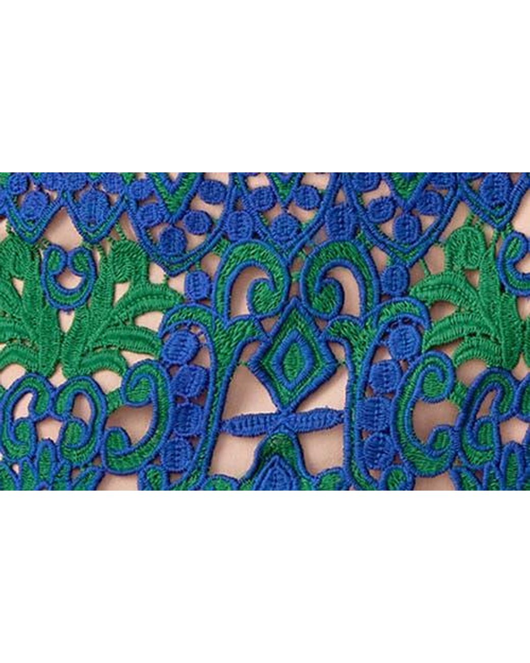 chinese dress ladies Jade Woven Lace Tube Dress main image 1