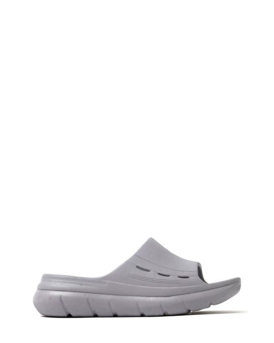 Dearfoams Gray Powell Slide Sandal for men