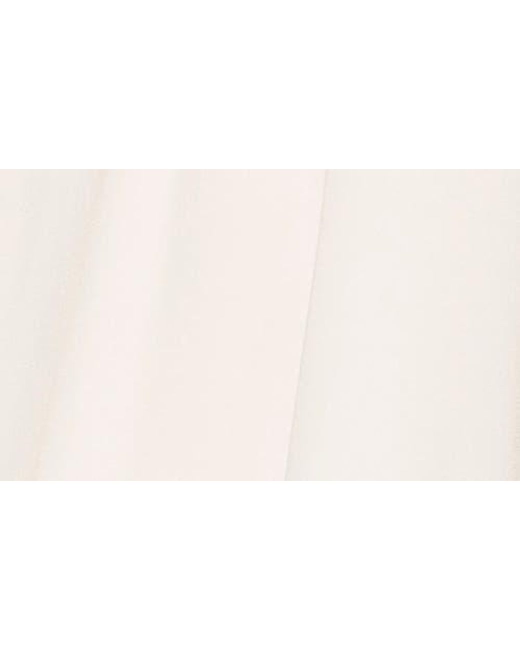 Alexia Admor White Danielle Draped Blouse