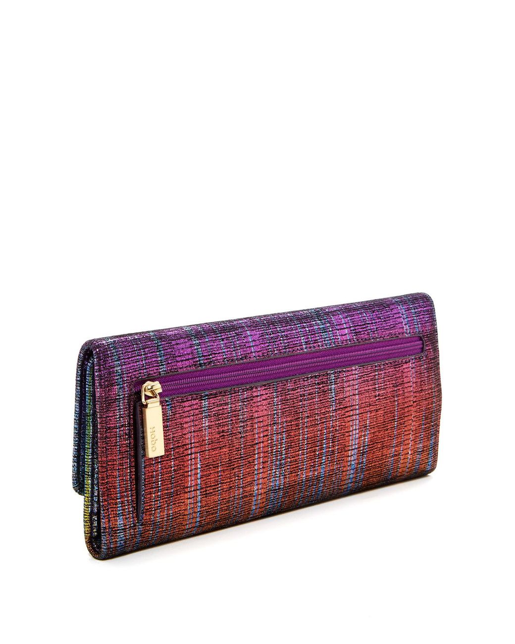Hobo International Sadie Trifold Leather Wallet in Blue Lyst