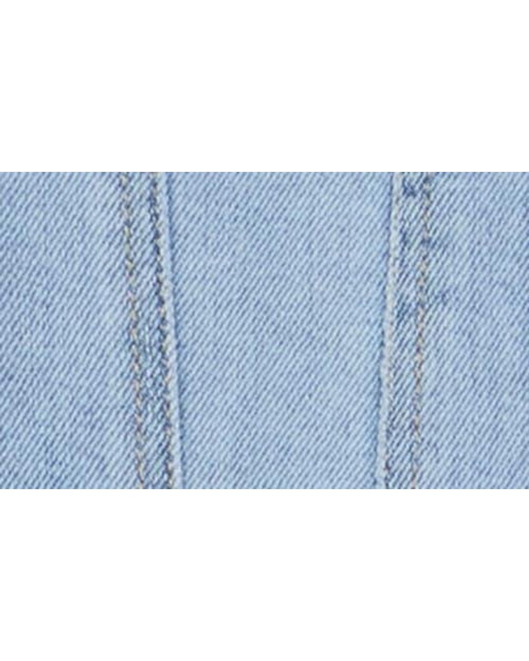 Seven7 Blue Denim Trucker Jacket