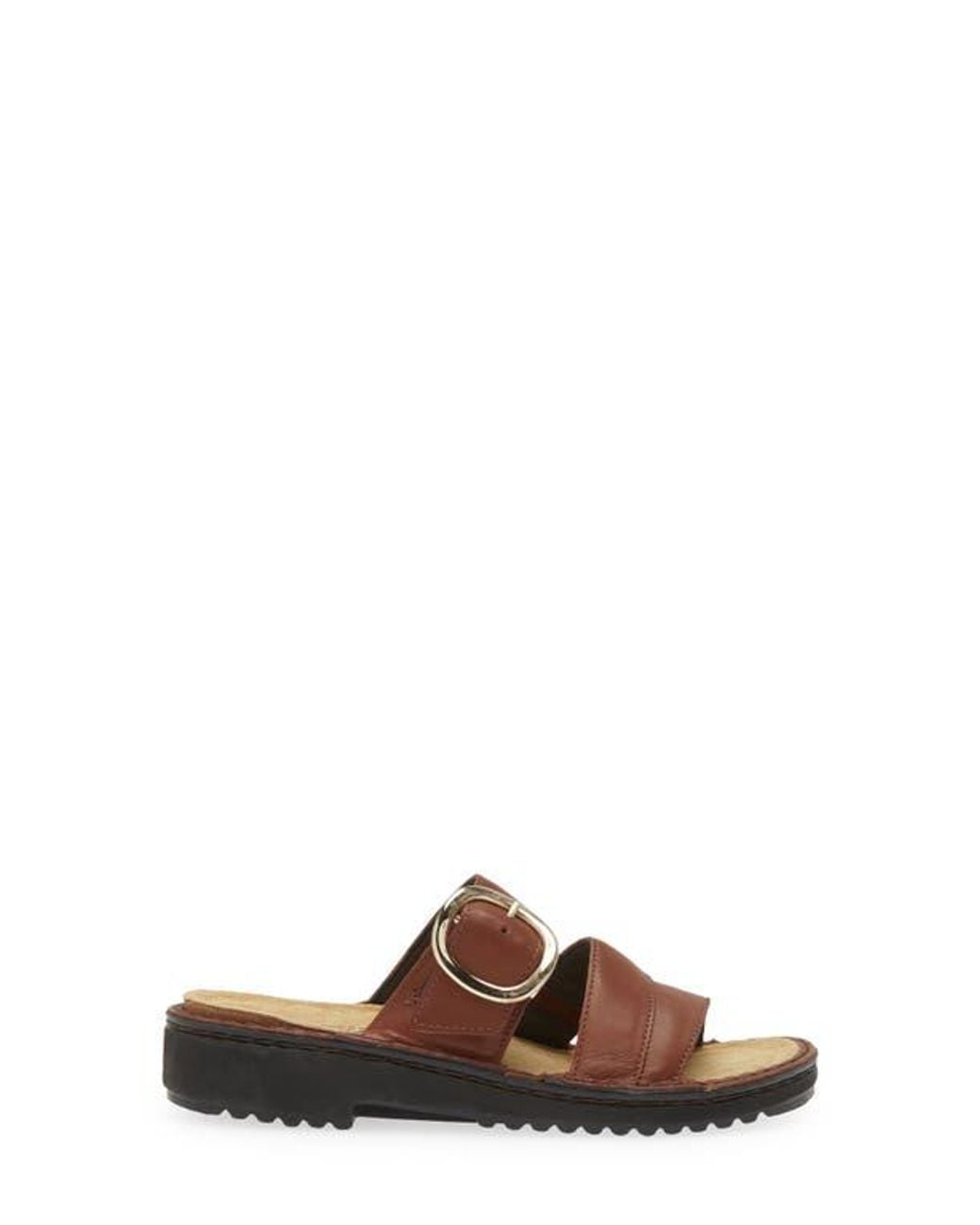 Naot Brown Frey Sandal