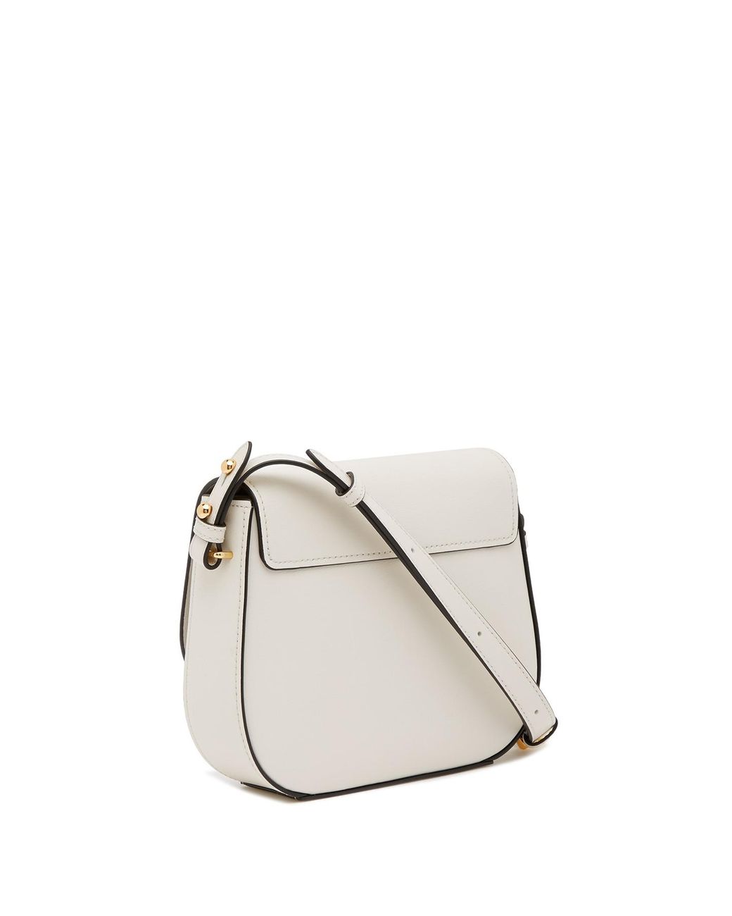 Marc Jacobs Crossbody Bag Graffiti Collage White Multicolor Cowhide Leather