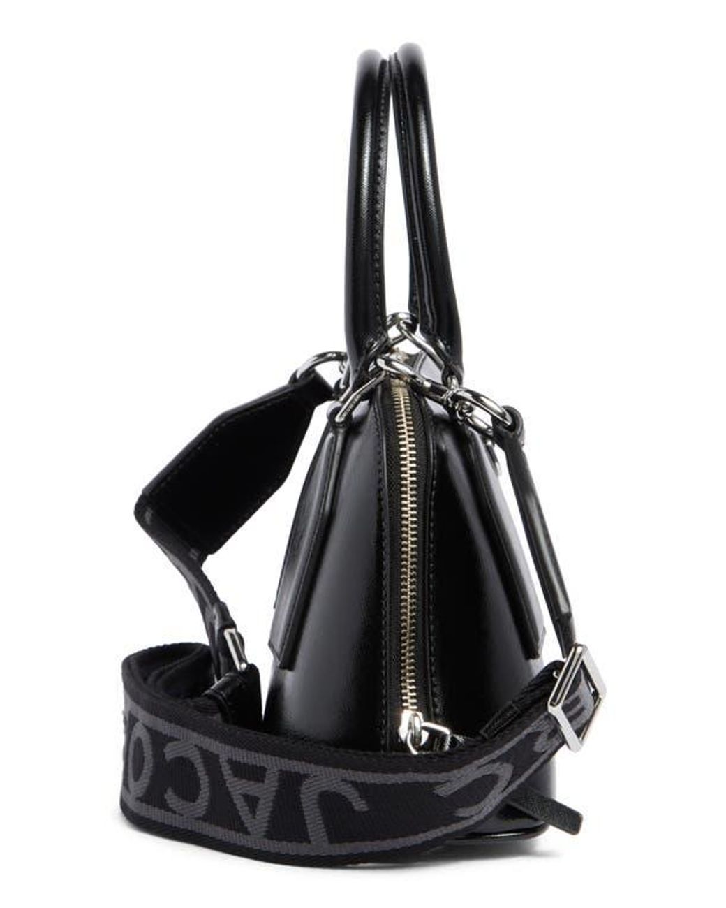 【即発】マークジェイコブス TRADEMARC SMALL DOME SATCHEL 001 Marc Jacobs Trademarc Small Dome Satchel | Nordstromrack