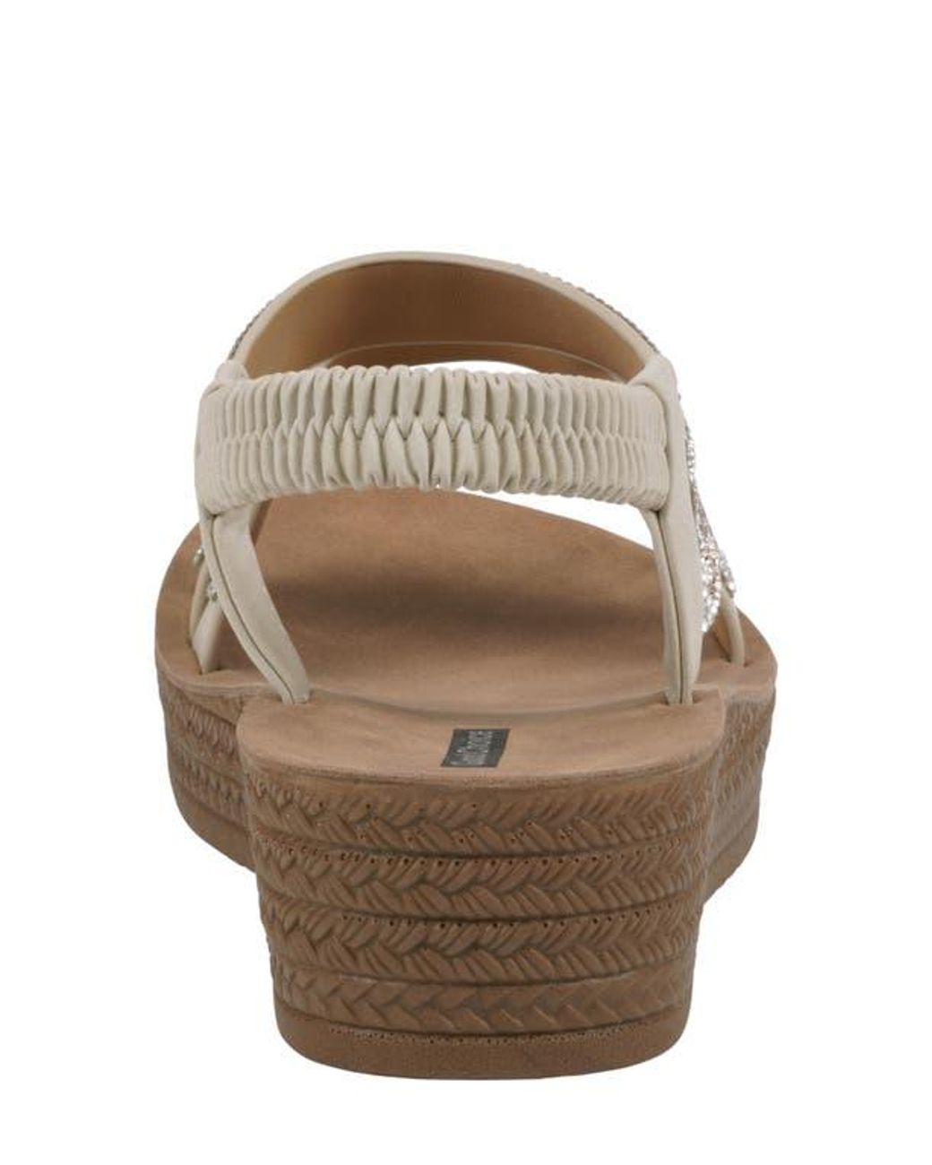 Gc Shoes Brown Ruby Platform Sandal