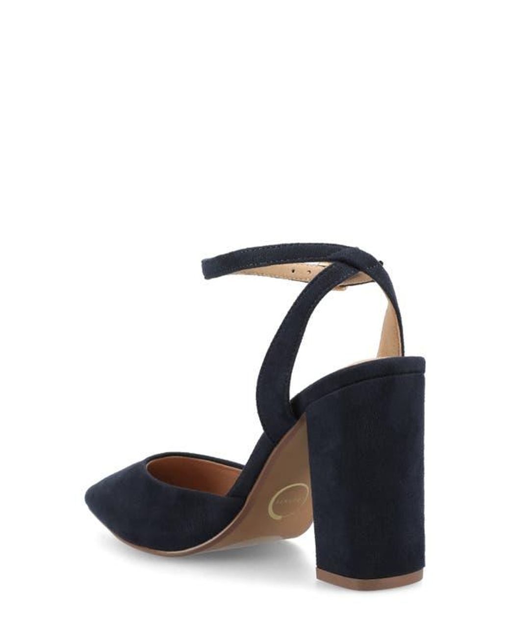 Journee Collection Blue Tyyra Pump