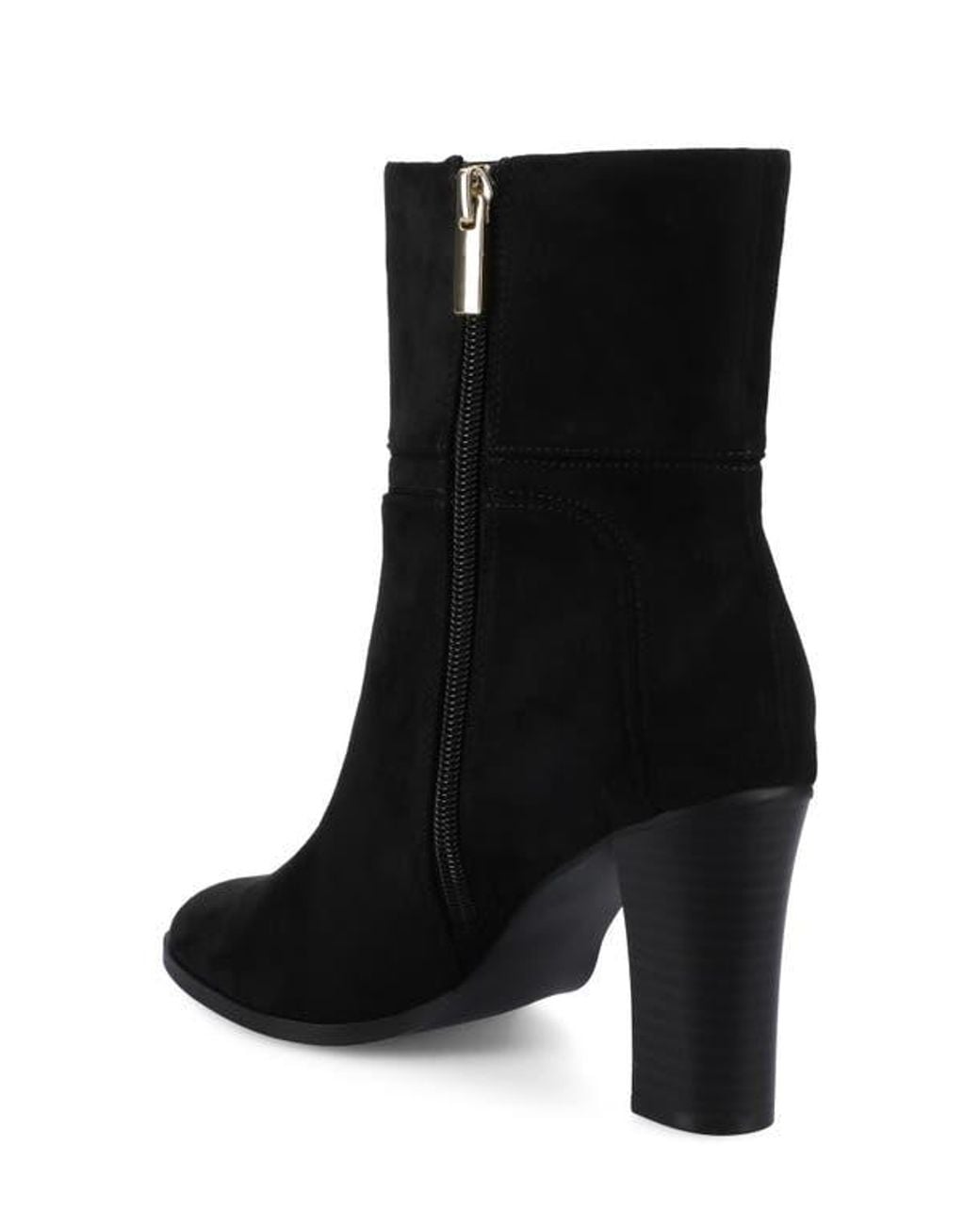 Journee Collection Black Freyja Bootie