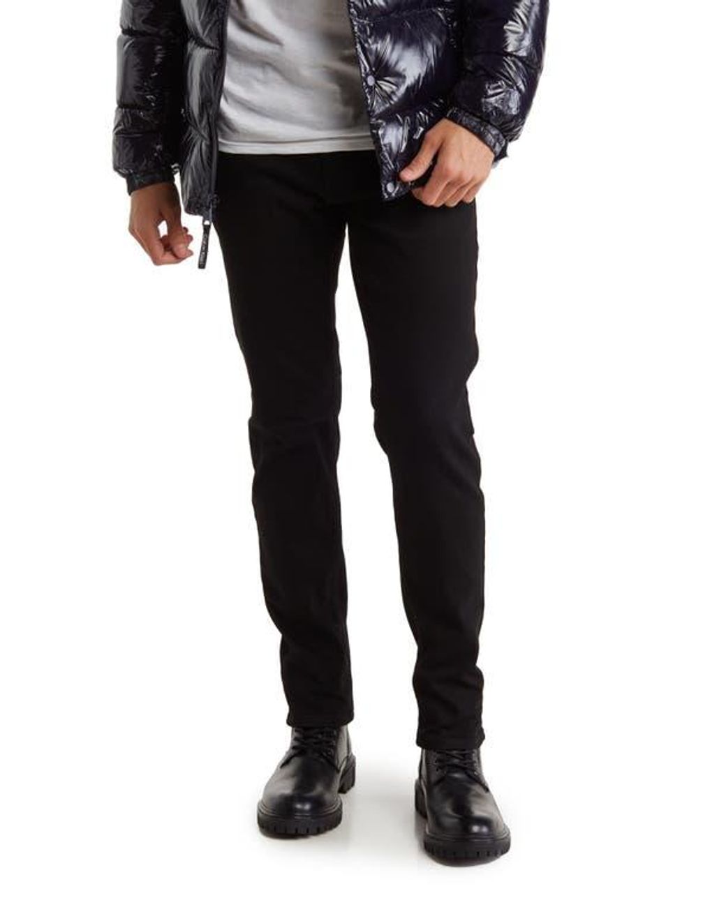 Calvin Klein Black Slim Jeans for men