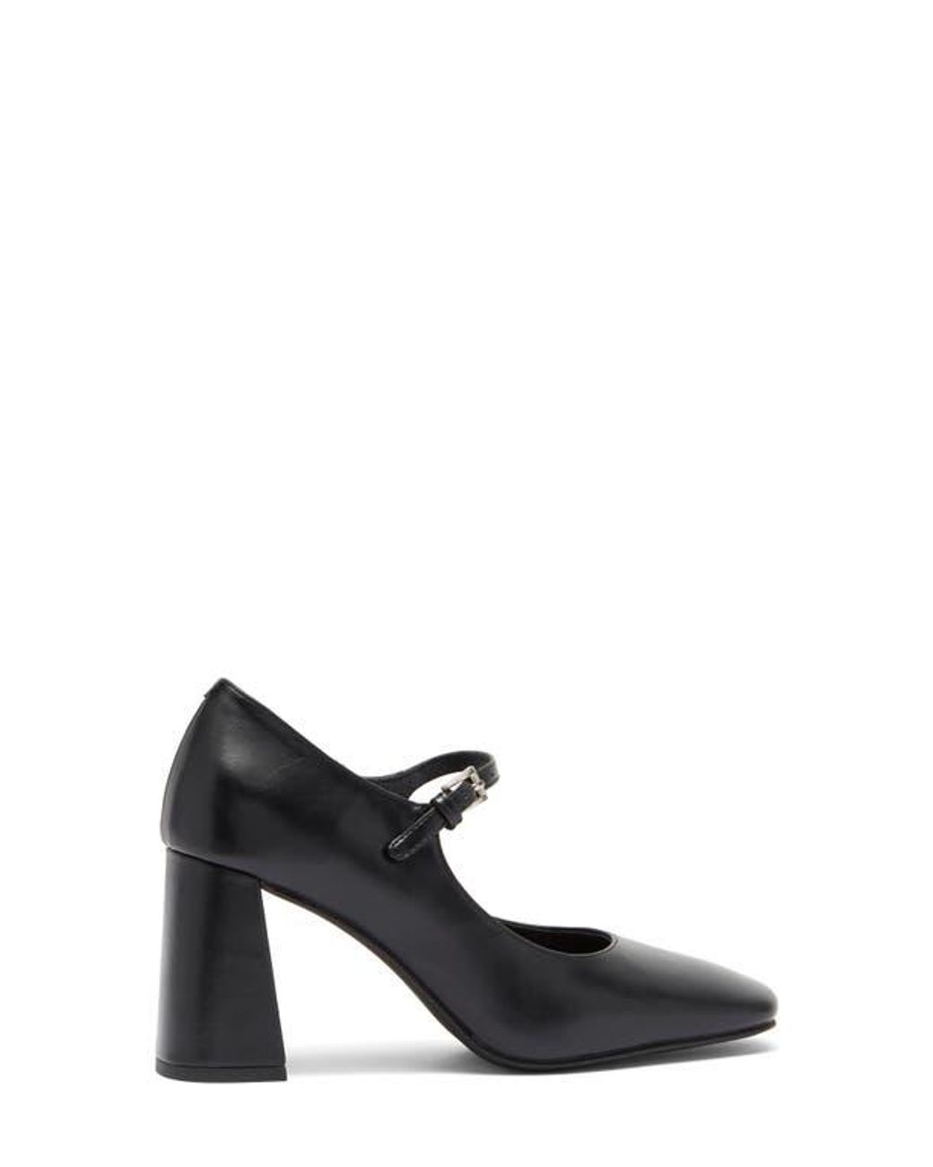 Jeffrey Campbell Black Bourdin Mary Jane Pump