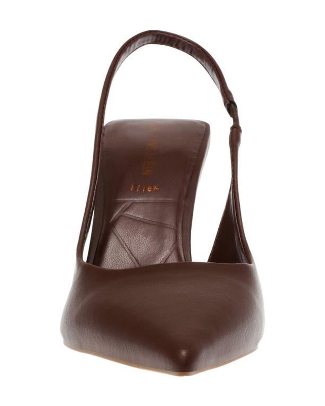Anne Klein Brown Indianna Slingback Pump