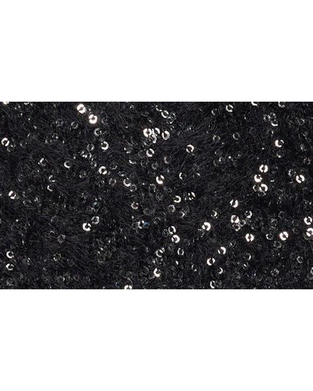 Rag & Bone Black Danni Sequins Beanie