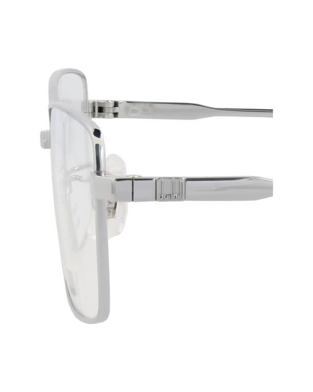 Dunhill Multicolor 58Mm Square Optical Glasses for men