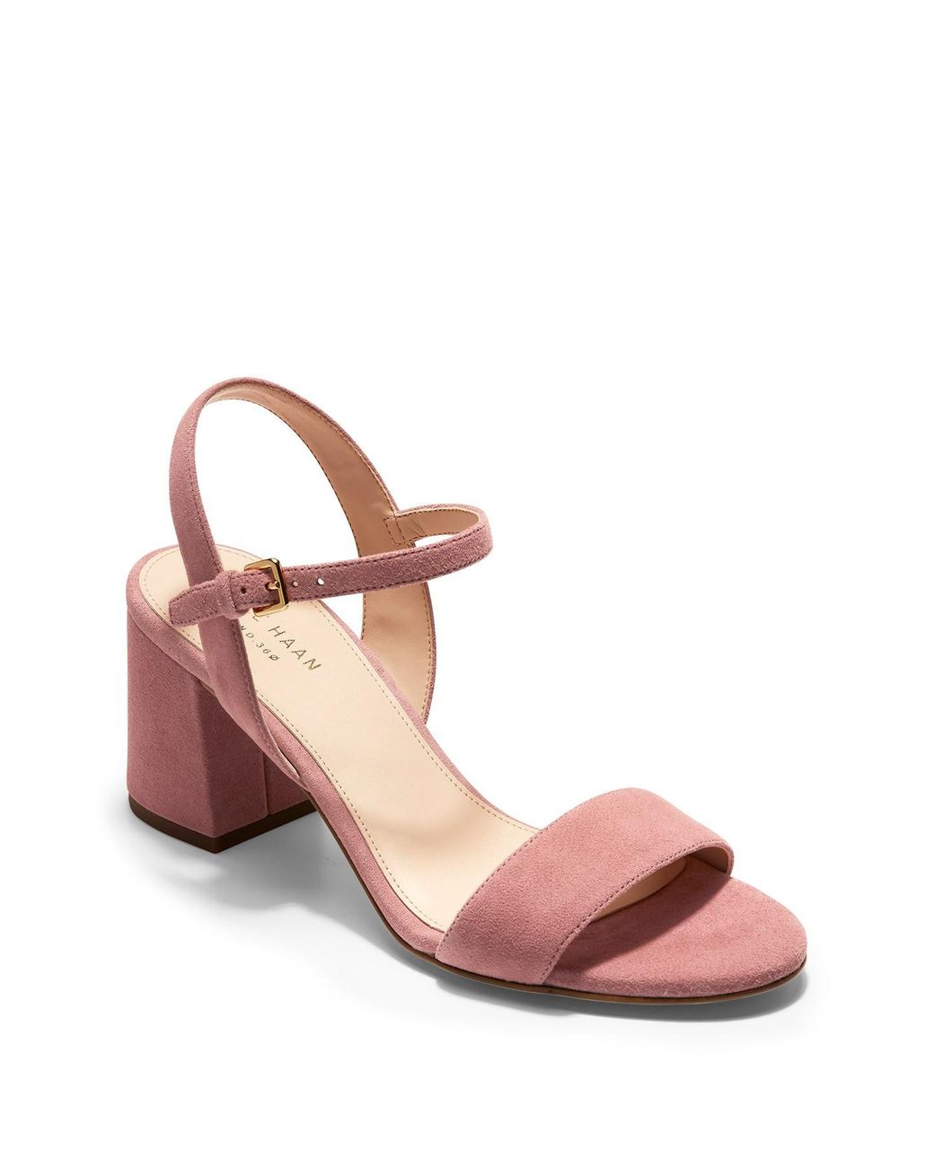 Cole Haan Josie Block Heel Sandal | Lyst