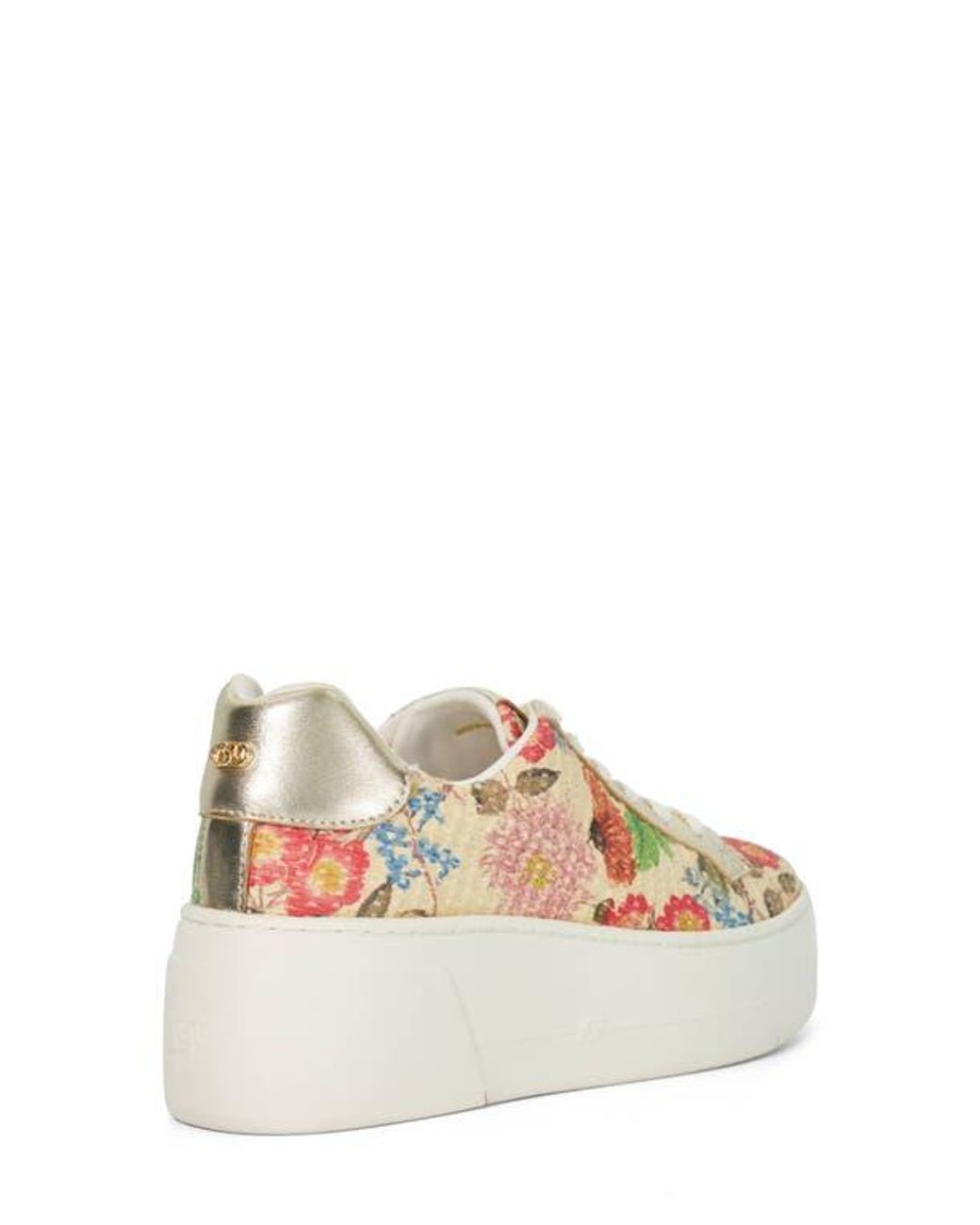 Dune White Episode 2 Platform Sneaker