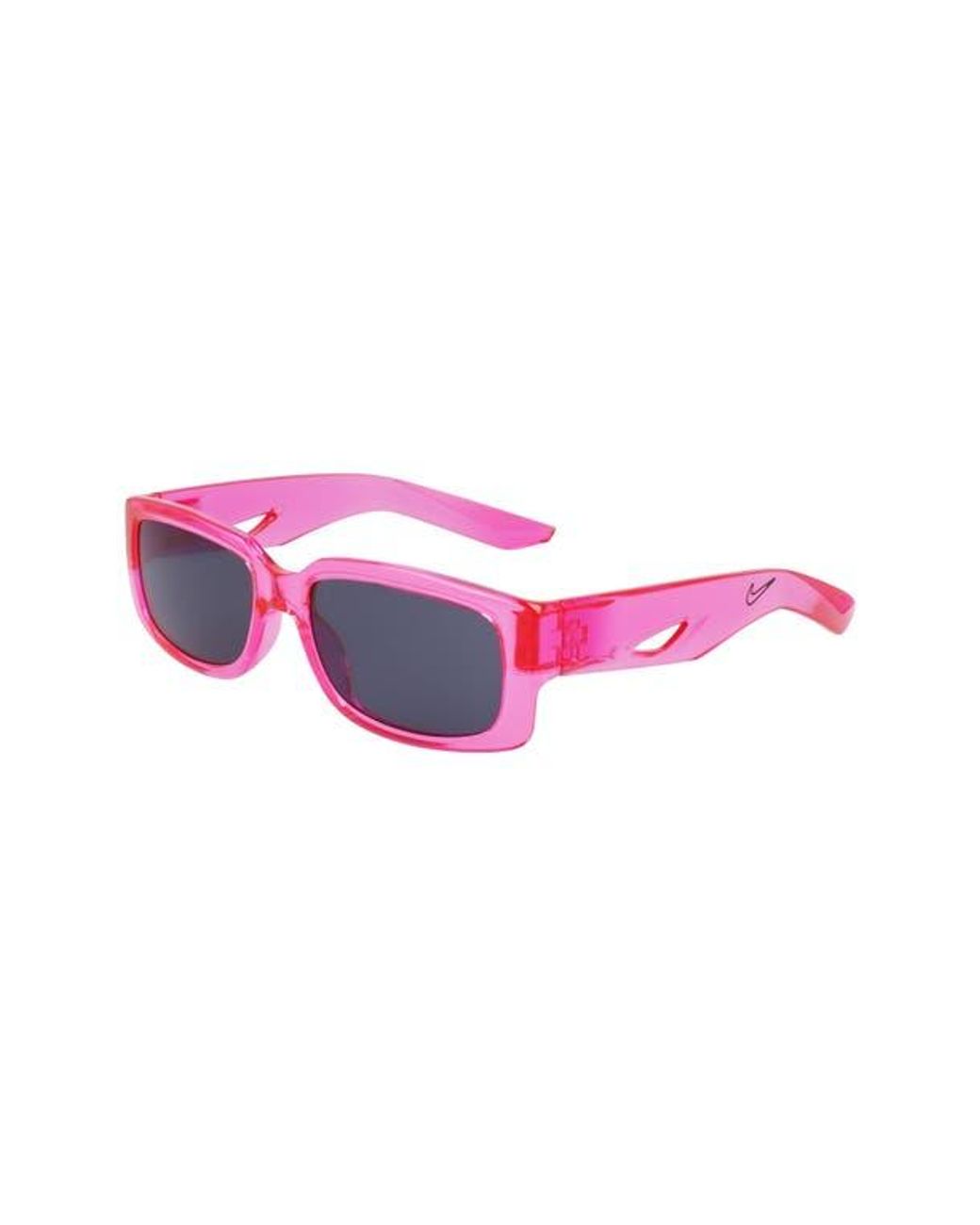 Nike Red Variant I 56Mm Rectangle Sunglasses
