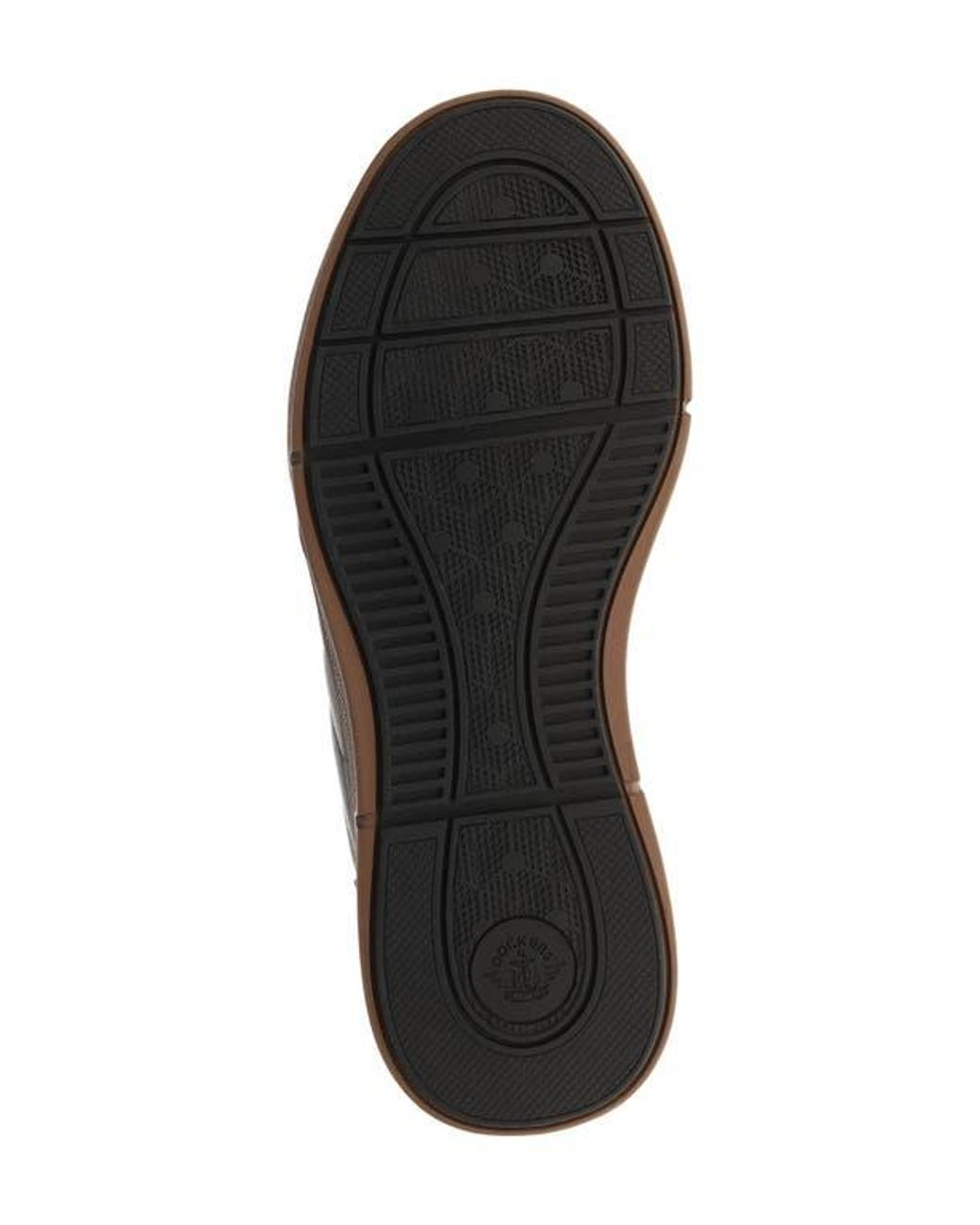 Dockers Black Brady Quilted Sneaker for men