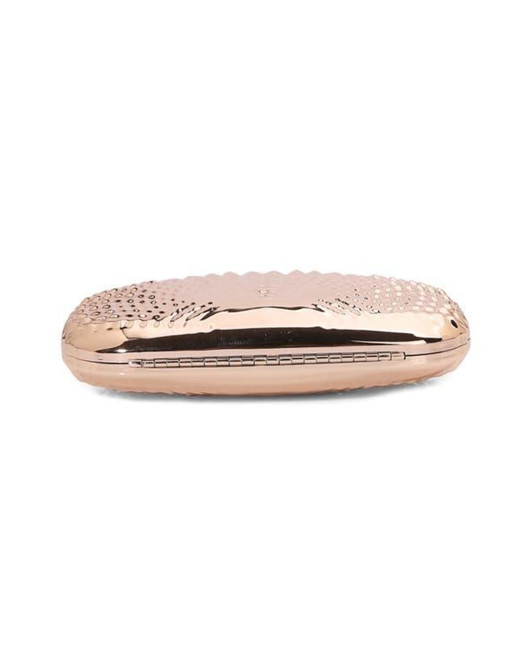 BERNESS Metallic Shell Clutch