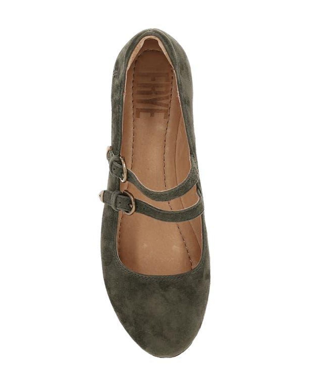 Frye Green Carson Flat