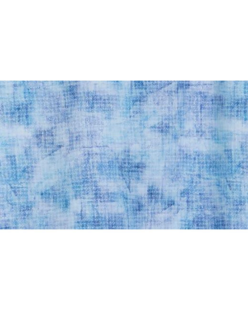 Bugatchi Blue Quarter Zip Performance Pullover for men